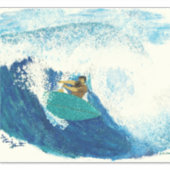 日素晴らし車 シール (正面)