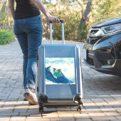 日素晴らし車 シール (スーツケースインサイチュ)