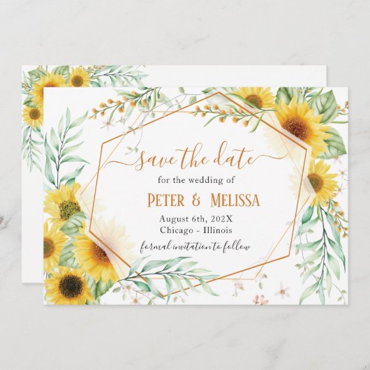 日素朴のエレガント丸を救う 案内状 (正面/裏面)