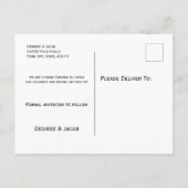 日素朴付を保存した黄色の黒のひまわり 案内ポストカード (裏面)