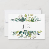 日素朴付を保存する セーブザデート (裏面)