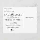 日素朴付を保存する 案内ポストカード (裏面)