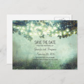 日素朴付を保存するNight Lightsブランチ 案内ポストカード (正面/裏面)