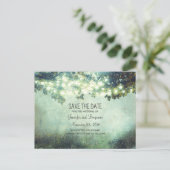 日素朴付を保存するNight Lightsブランチ 案内ポストカード (スタンド正面)