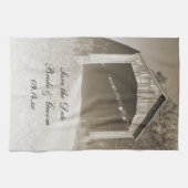 日素朴付を保存 キッチンタオル (横)