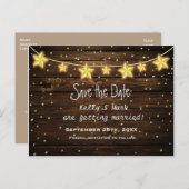 日素朴付ポストカードを保存する国の星光源 案内ポストカード (正面/裏面)