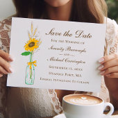 日素朴付結婚を保存するフローラ ポストカード