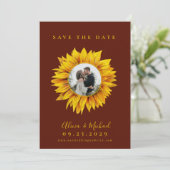 日素朴花の写真結婚式 セーブザデート (スタンド正面)