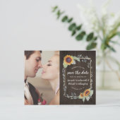 日素朴花の水彩絵札 案内ポストカード (スタンド正面)