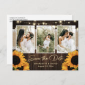 日素朴花フォトポストカードを保存 案内ポストカード (正面/裏面)