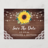 日素朴花レースBabys息を保存 案内ポストカード (正面)