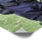 日終了 ポスター (角)