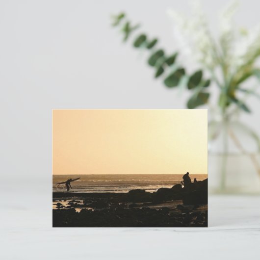 日終了 ポストカード (スタンド正面)