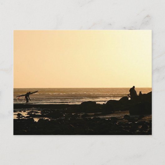 日終了 ポストカード (正面)