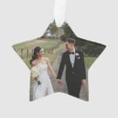 日結婚した付結婚記念セラミック オーナメント (裏面)