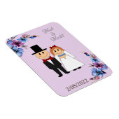 日結婚付 マグネット (右側)