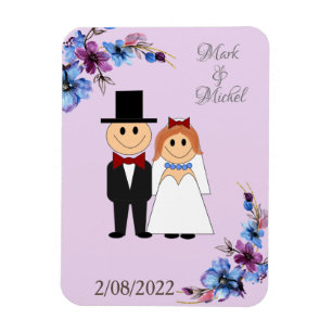日結婚付 マグネット