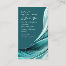 日結婚救付のエメモダンラルド・グリーン 名刺