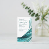 日結婚救付のエメモダンラルド・グリーン 名刺 (スタンド正面)