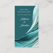 日結婚救付のエメモダンラルド・グリーン 名刺 (正面)