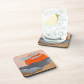 日絵を描雲と水 コースター (右側)