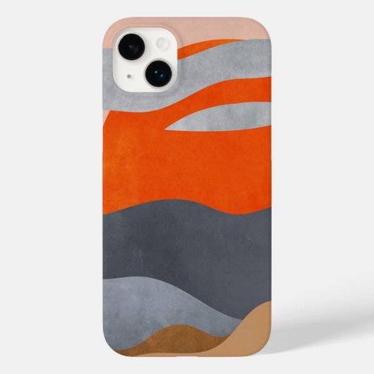 日絵を描雲と水 Case-Mate iPhoneケース (裏面)