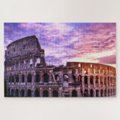 日絵画入りのローマのコロシアム ジグソーパズル (横)