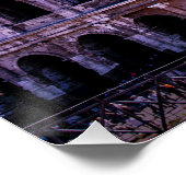 日絵画入りのローマのコロシアム ポスター (コーナー)