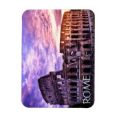 日絵画入りのローマのコロシアム マグネット (縦)