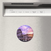 日絵画入りのローマのコロシアム マグネット (インサイチュ (食洗機))