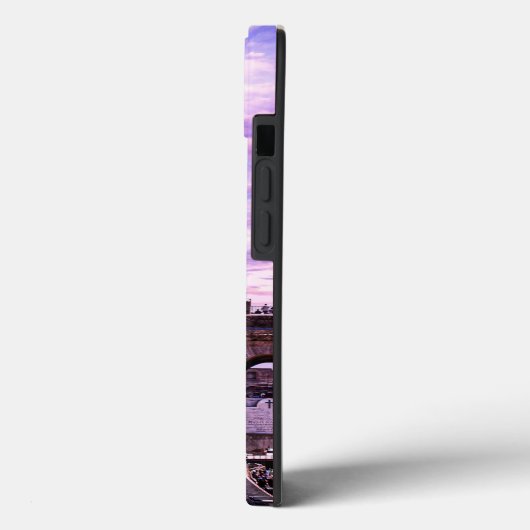 日絵画入りのローマのコロシアム Case-Mate iPhoneケース (裏面 / 左)