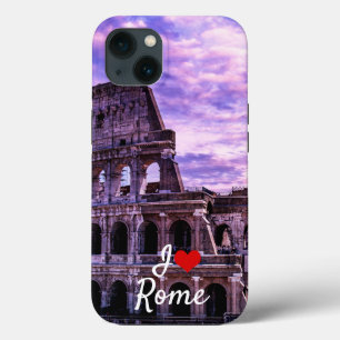 日絵画入りのローマのコロシアム iPhone 13ケース
