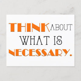 日考え々の肯定 シーズンポストカード