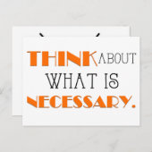 日考え々の肯定 シーズンポストカード (正面/裏面)