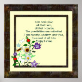 日考えのA ポスター (正面)