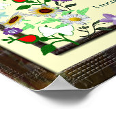 日考えのA ポスター (角)