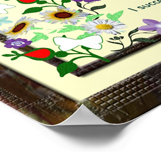 日考えのA ポスター (角)