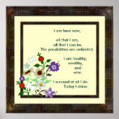 日考えのA ポスター (正面)