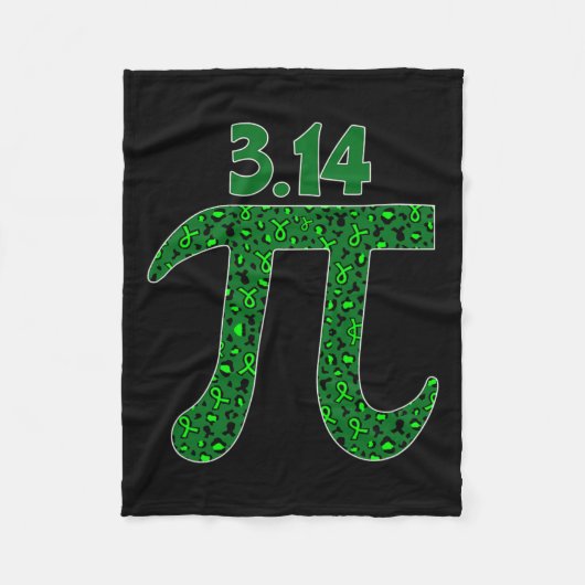 日腎疾患数学先生学生マテマティック フリースブランケット (正面)