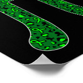 日腎疾患数学先生学生マテマティック ポスター (角)