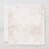 日自然付を保エレガント存するフローラ 案内状 (裏面)