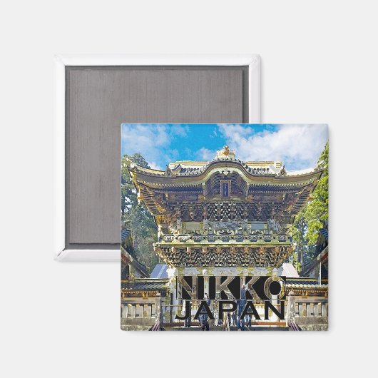 日興 マグネット (正面/裏面)