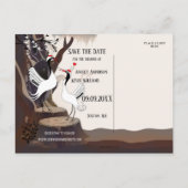 日芸術的付ハガキを保存 案内ポストカード (裏面)