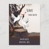 日芸術的付ハガキを保存 案内ポストカード (正面)