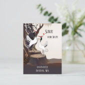 日芸術的付ハガキを保存 案内ポストカード (スタンド正面)