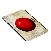 日芸術的本日本の磁石フラグ マグネット (右側)