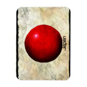 日芸術的本日本の磁石フラグ マグネット (縦)