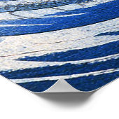 日蓮は角田・国芳の嵐を鎮める ポスター (角)