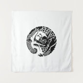 日蓮宗の龍の輪 タペストリー (正面)