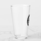 日蓮宗の龍の輪 タンブラーグラス (右)